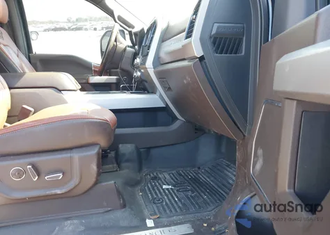 2022 Ford F-250 King Ranch из США, поврежденный, VIN 1FT7W2BT2NEC03305